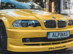 В Україні помітили один із трьох у світі кабріолетів BMW Alpina B3