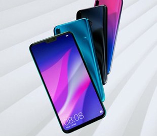 Huawei Y9 2019 с огромным экраном и четырьмя камерами представлен официально