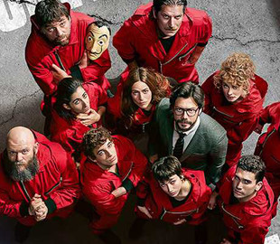 "Паперовий будинок" побив рейтинги переглядів на Netflix у 5 країнах