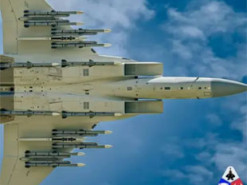 Boeing F-15QA Advanced Eagle з 12 ракетами здійснив демонстраційний політ