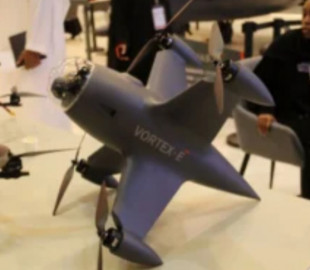 Розкриті технічні характеристики дрона-перехоплювача Vortex-E