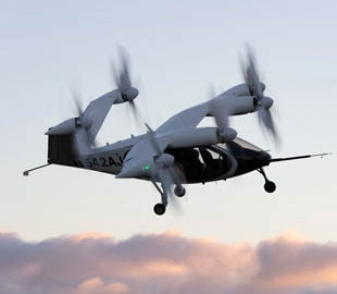 Электрическое аэротакси Joby установило мировой рекорд по скорости полёта в своей категории