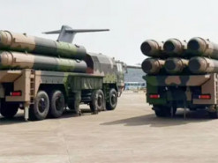 Китай вперше продемонстрував свій зенітно-ракетний комплекс HQ-19