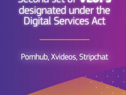 Pornhub, Xvideos і Stripchat потрапили під цифрові обмеження Євросоюзу