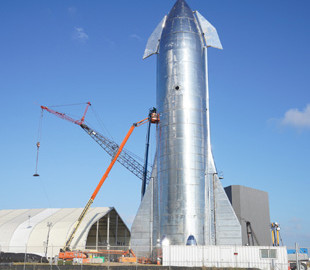 SpaceX готує прототип Starship до 15-кілометрового польоту