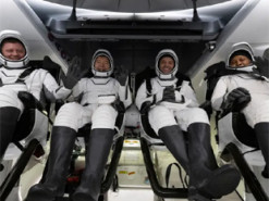 Астронавт NASA госпіталізований після повернення місії Crew-8