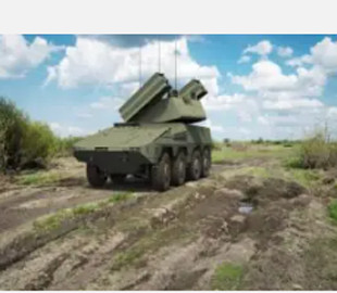 Розкриті технічні характеристики нової німецької системи ППО LVS NNbS