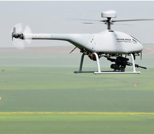 Ізраїльські розробники представили безпілотний гелікоптер Black Eagle 50E, що працює без GPS