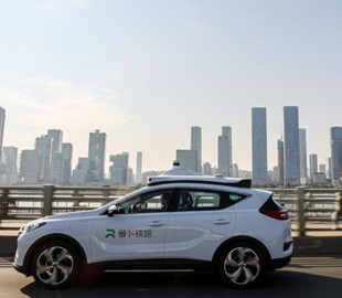 Сервис роботакси Baidu Apollo Go заработал в крупнейших китайских городах