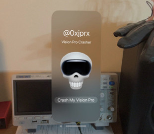 Дослідник зміг зламати гарнітуру Vision Pro у день старту продажів