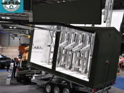 Швейцарські розробники представили революційний перехоплювач бойових дронів Hornet