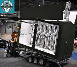 Швейцарські розробники представили революційний перехоплювач бойових дронів Hornet