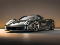 Новий концепт Porsche Mission X — це повністю електричний гіперкар