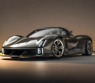 Новий концепт Porsche Mission X — це повністю електричний гіперкар
