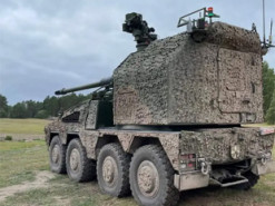 Розкриті технічні характеристики передової німецької САУ, яка надійшла на озброєння ЗСУ