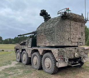 Розкриті технічні характеристики передової німецької САУ, яка надійшла на озброєння ЗСУ