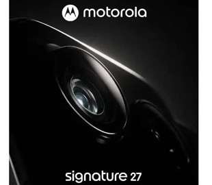 Motorola показала перший тизер флагманського смартфона Signature 27