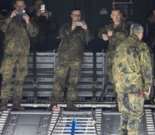 Для зміцнення східного флангу НАТО: військові Німеччини прибули до Литви