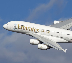 Emirates оснастить весь свій флот найбільших пасажирських літаків інтернетом від Starlink