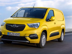 Opel представив електричний мінівен Combo-e