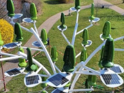 Красиво і корисно: штучні дерева забезпечать людей "безкоштовною" електрикою