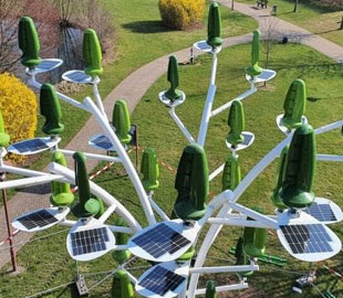 Красиво і корисно: штучні дерева забезпечать людей "безкоштовною" електрикою