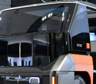 Электрический концепт-кар Hyundai ездит боком и управляется со смартфона