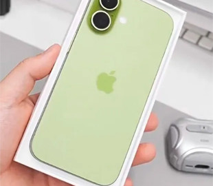 Опубліковано живі фото iPhone 17 у насиченому фіолетовому та яскраво-зеленому кольорах