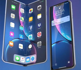 Первый сгибающийся iPhone получит поддержку стилуса