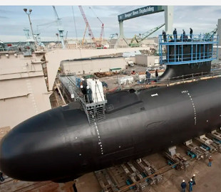 Американські розробники представили новий підводний човен USS Wisconsin класу Columbia