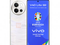 Vivo представляє смартфони V40 Lite і V40 Lite 5G