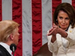 Аплодисменты Трампу в конгрессе стали мемом