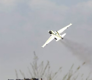 У Грузії впав військовий штурмовик Су-25, пілот загинув