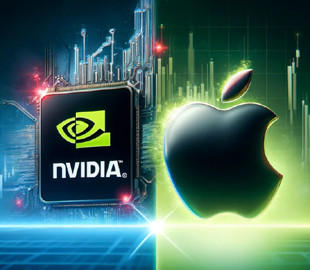 Nvidia обігнала Apple за ринковою вартістю на фоні буму штучного інтелекту