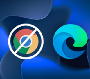 Не використовуйте Google Chrome на своєму ПК, попереджає Microsoft — що сталося