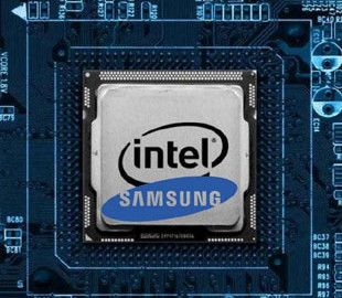 Samsung официально стала производственным партнёром Intel