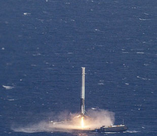 SpaceX всьоме використає одну й ту саму ракету для доставки вантажів на орбіту