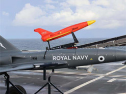 Розкриті технічні характеристики британського реактивного дрона JET-80