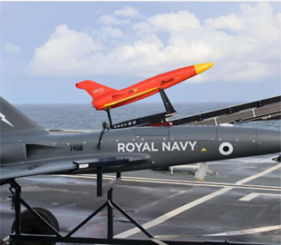 Розкриті технічні характеристики британського реактивного дрона JET-80