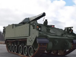 Армія США випробовує нову мінометну систему на базі броньованого автомобіля AMPV: стріляє на ходу