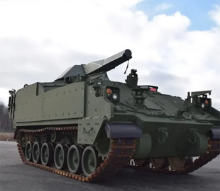 Армія США випробовує нову мінометну систему на базі броньованого автомобіля AMPV: стріляє на ходу