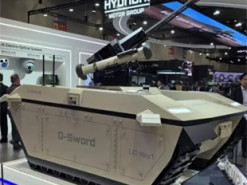 Розкриті технічні характеристики південнокорейського бойового робота G-Sword