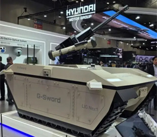 Розкриті технічні характеристики південнокорейського бойового робота G-Sword
