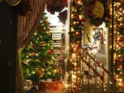 Святковий "вампір": скільки електроенергії "з'їдає" різдвяна гірлянда