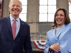 Демократи зібрали рекордні пожертви на кампанію Харріс