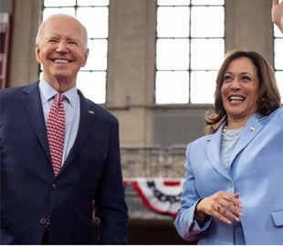 Демократи зібрали рекордні пожертви на кампанію Харріс