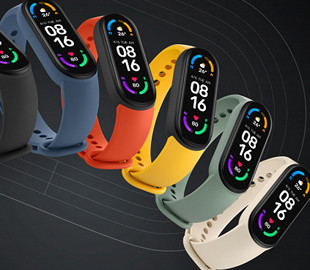Умный браслет Xiaomi Mi Band 6 получил обновление