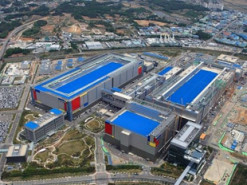 Samsung начнет строить следующую фабрику по производству микросхем раньше, чем планировалось