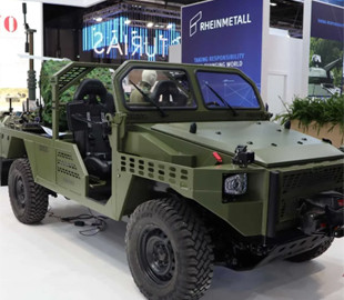 Розкриті технічні характеристики іспанського бойового панцерника Falcata 4×4, оснащеного боєприпасами Q-SLAM-40