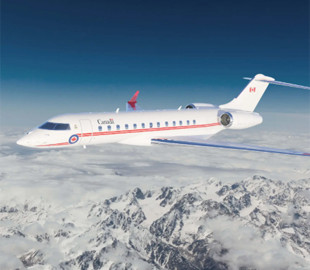 Розкриті технічні характеристики американського військового літака Bombardier Global 6500